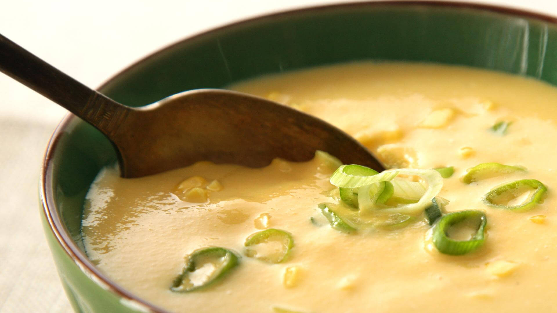 Creamy Corn Soup Recipe | Fresh Corn Soup Recipe