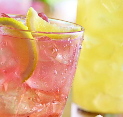 Pink Lemonade recipe by Rasoi Menu