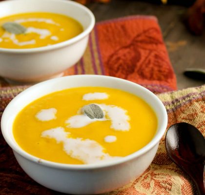 Creamy Pumpkin Soup Recipe by rasoi menu