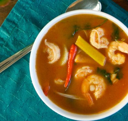 Hot and Sour Prawn Soup Recipe by rasoi menu