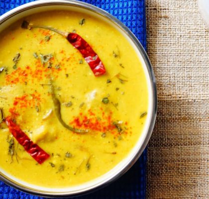 Punjabi Kadhi Recipe by rasoi menu