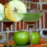 Bad Apple Martini Cocktail