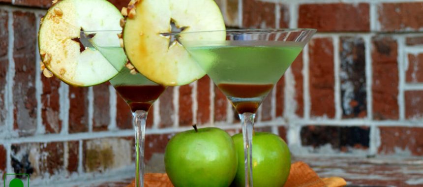 Bad Apple Martini Cocktail Recipe