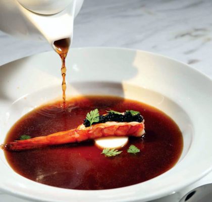 consomme clear soup recipe by rasoi menu