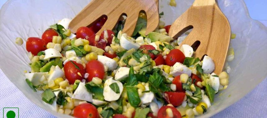 Corn and Avocado Salad Recipe