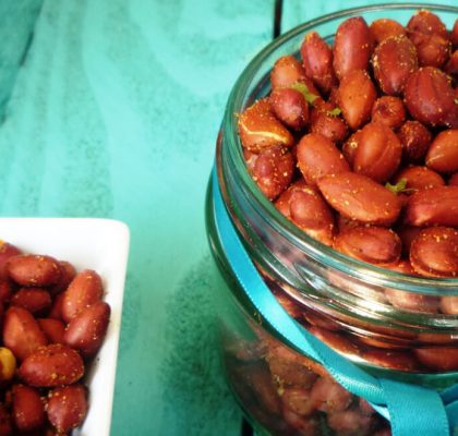 masala peanuts recipe by rasoi menu