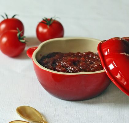 tomato chutney recipe by rasoi menu