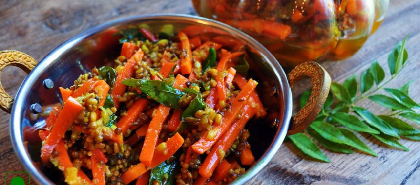 Carrot Pickle Recipe
