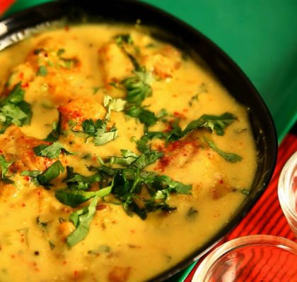 Sindhi Kadhi Recipe by rasoi menu