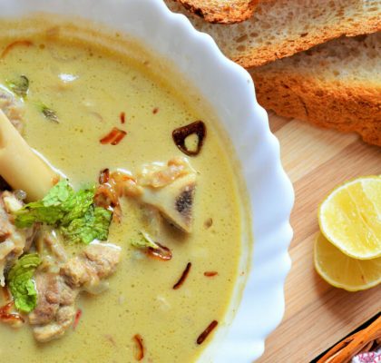 Traditional Mutton Soup Recipe by rasoi menu