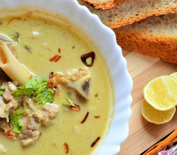 Traditional Mutton Soup Recipe by rasoi menu