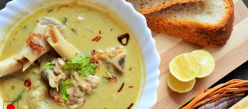 Traditional Mutton Soup Recipe