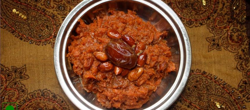 Khajur Halwa – Dates Halwa Recipe