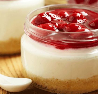 cherry cheesecake recipe by rasoi menu