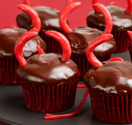 Red devil cupcakes recipe by rasoi menu