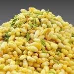 Spicy Mint Puffed Rice