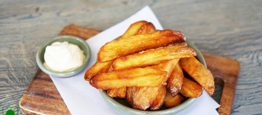 Triple Cooked Chips Recipe