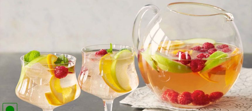 Berry Blush Mocktail Recipe