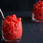 Strawberry Granita Mocktail