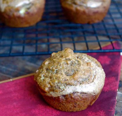 chocolate almond muffins recipe by rasoi menu