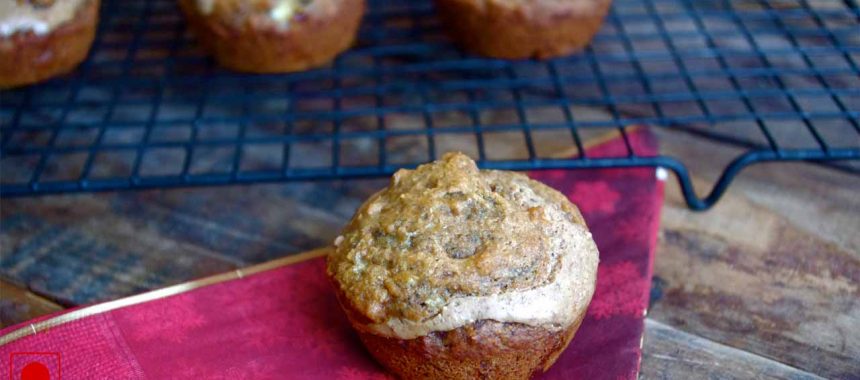 Chocolate Almond Muffins Recipe
