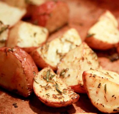 honey roasted red potatoes recipe by rasoi menu
