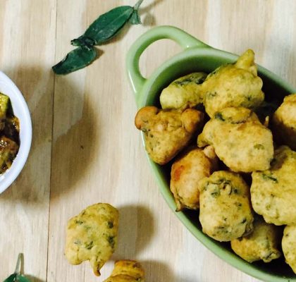 methi bhajiya recipe by Rasoi Menu