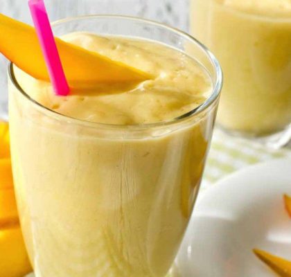 Mango Milkshake Recipe by rasoi menu