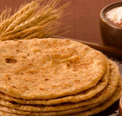 Wheat Paratha Recipe by Rasoi Menu