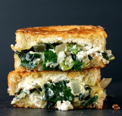 green grilled cheese sandwich recipe by rasoimenu