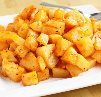 Cheesy Potato Gratin recipe