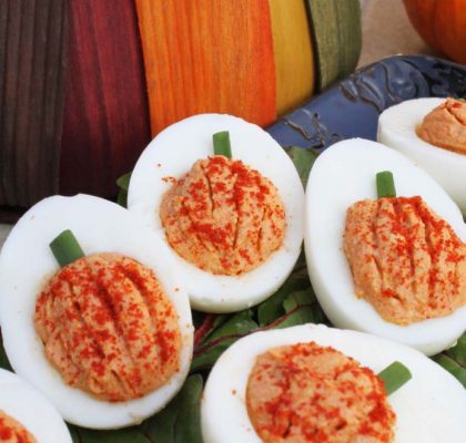 Easy Deviled Eggs by rasoi menu