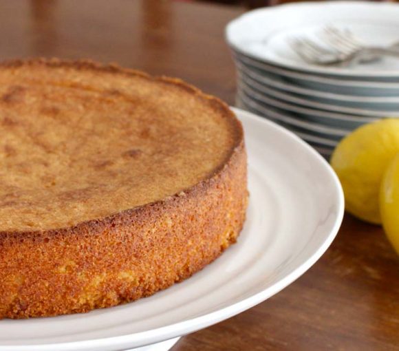 almond lemon cake recipe by rasoi menu