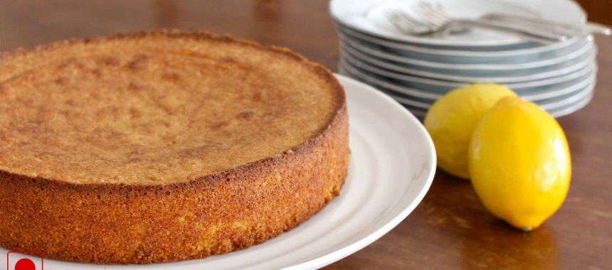 Almond Lemon Cake Recipe