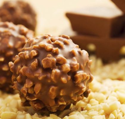 chocolate hazelnut truffles recipe by rasoi menu