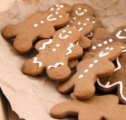 gingerbread men cookies recipe by rasoi menu