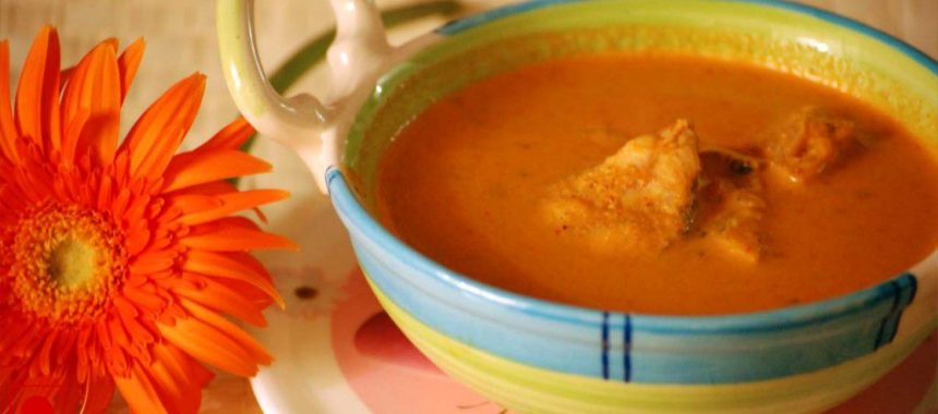 Microwave Style Goan Fish Curry Recipe