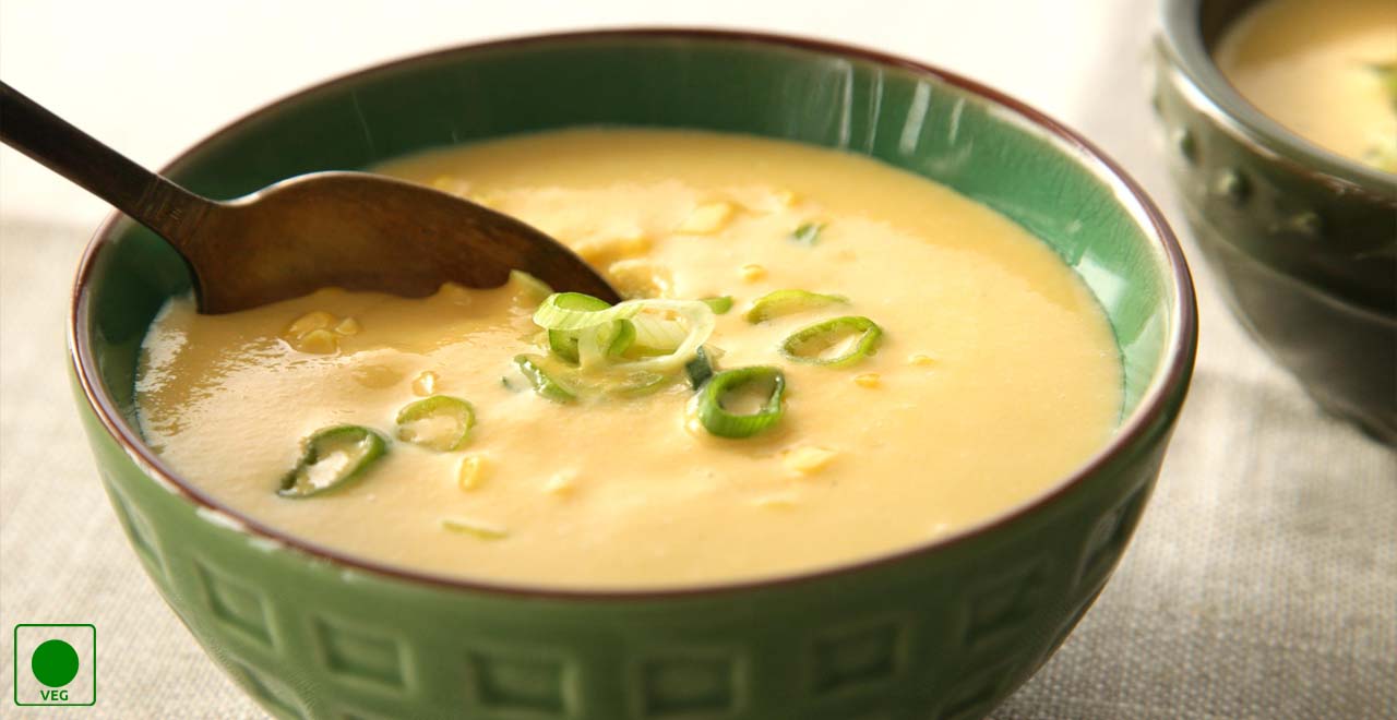 Makai Shorba Recipe | Sweet Corn Soup | How to Make Makai Shorba