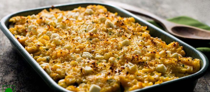 Sweet Corn and Potato Gratin Recipe