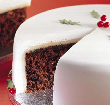 traditional christmas cake recipe by rasoi menu