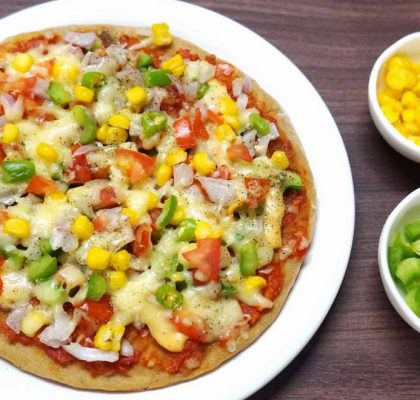 vegetable cheese pizza by rasoi menu