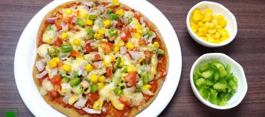 Vegetable Cheese Pizza Recipe
