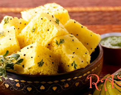 Khaman Dhokala Recipe by Rasoi Menu