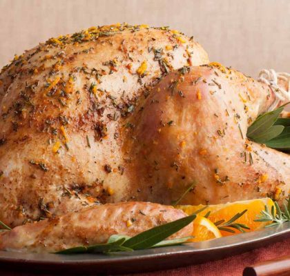 classic roasted turkey recipe
