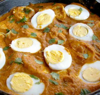 egg masala anda curry recipe by rasoi menu