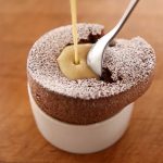 Hot Chocolate Soufflé