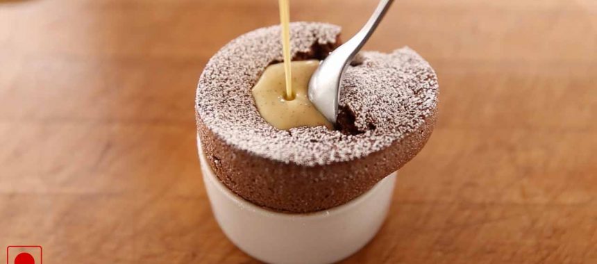 Hot Chocolate Soufflé Recipe