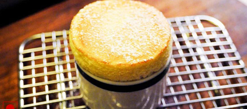 Hot Vanilla Souffle Recipe