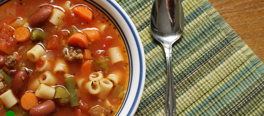 Italian Vegetable Soup Recipe