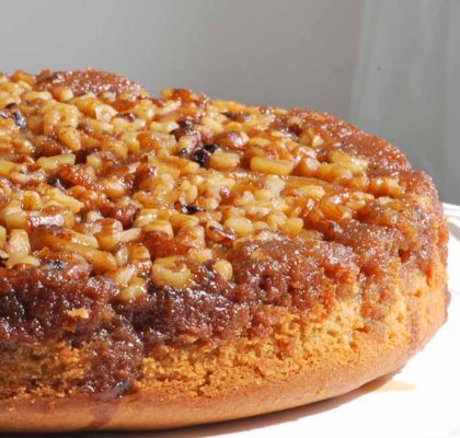 Maple Walnut Cake Recipe by rasoi menu